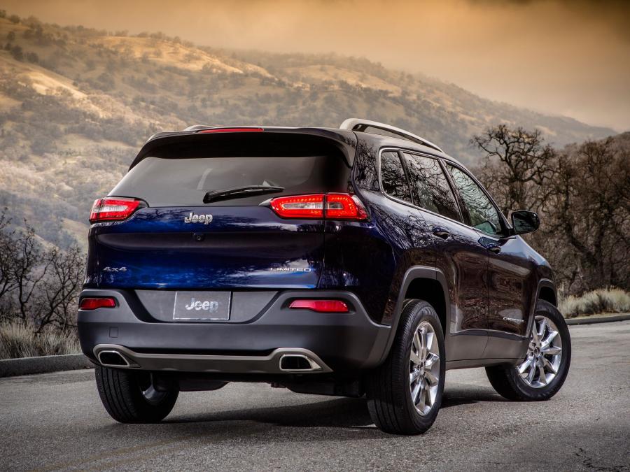  Jeep Cherokee Limited 2013 года  (фото 20 из 31)